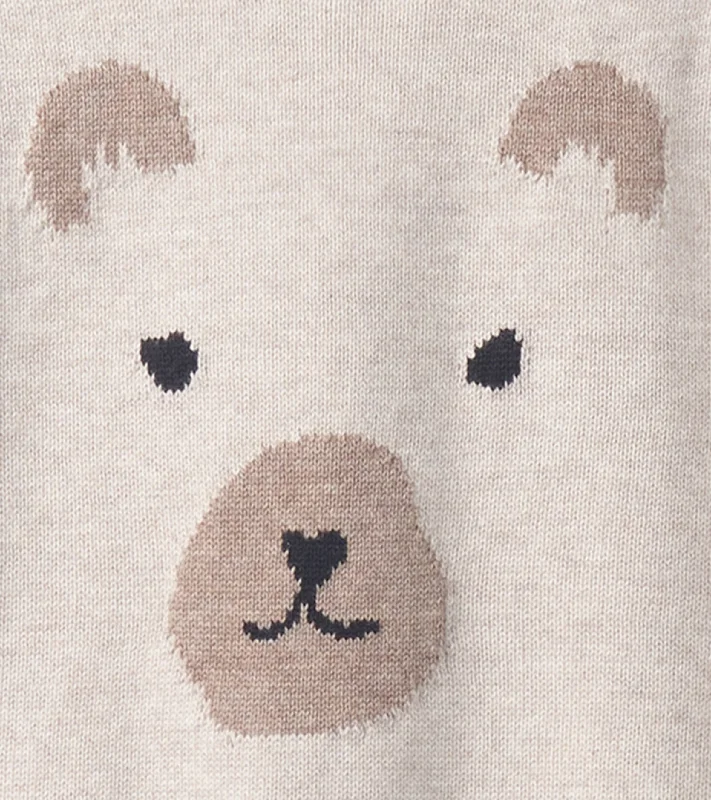 Baby Bear Cub Pullover Sweater