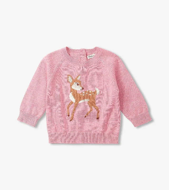 Baby Girls Baby Doe Pullover Sweater & Pants