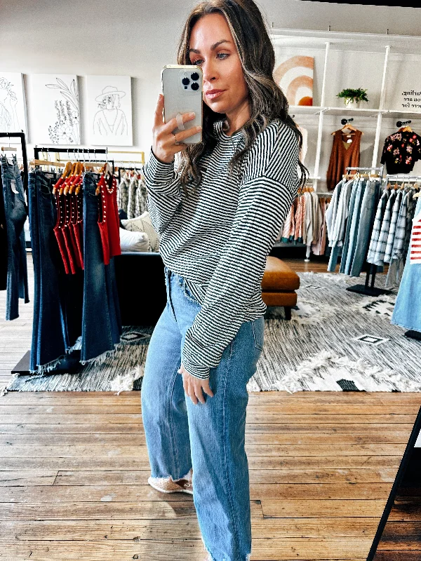 Shelly Stripe Pullover