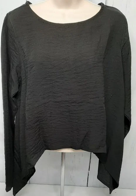 Top Pullover Tails Black Women's 1100-1054b