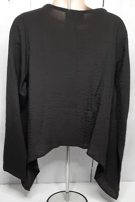 Top Pullover Tails Black Women's 1100-1054b