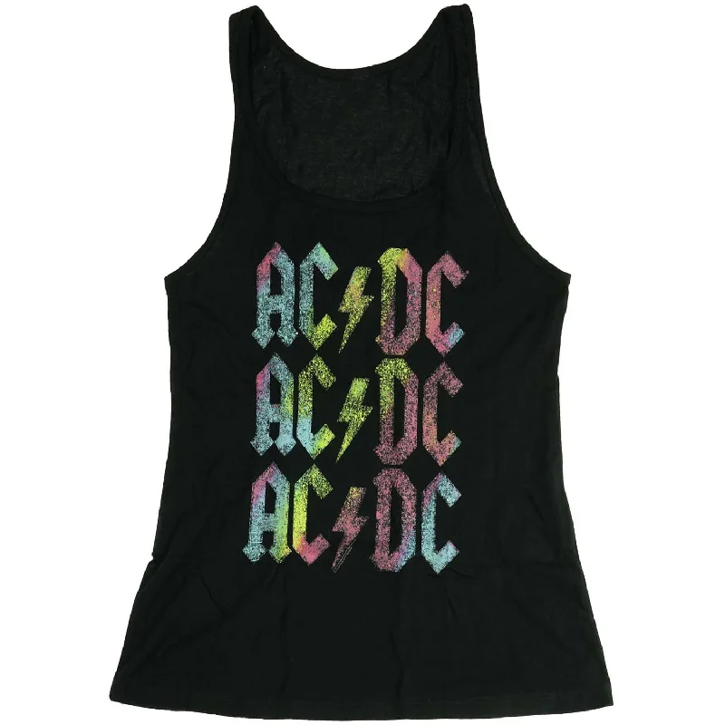 Multicolor Womens Tank