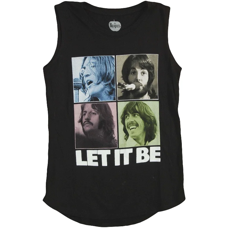 Let It Be Womens Tank