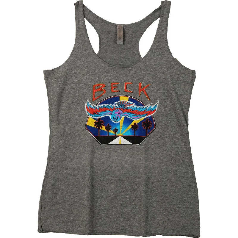 Jr Soaring Owl Racerback Tank Womens Tank