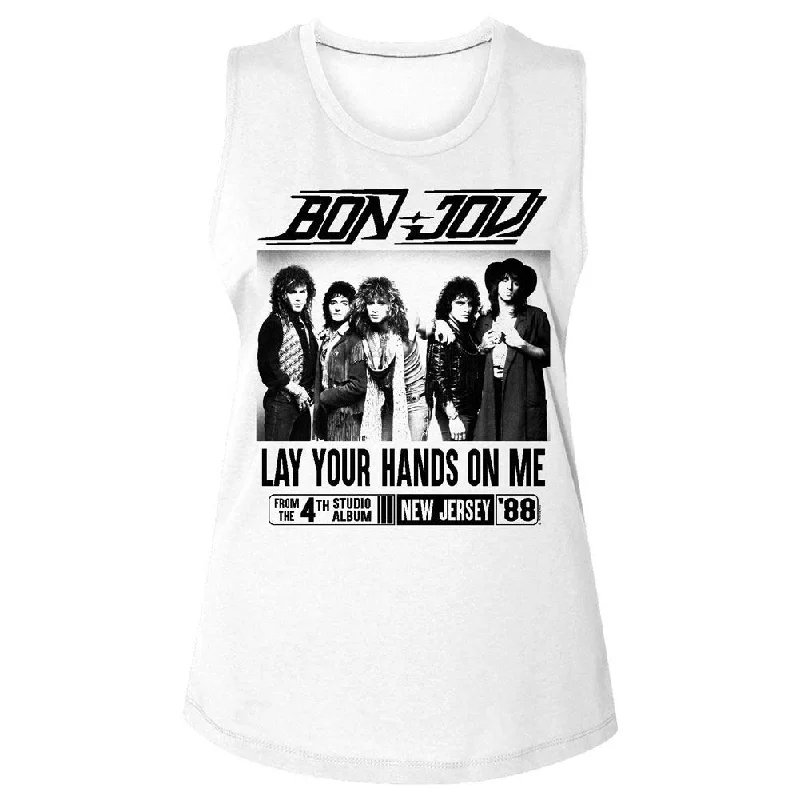 Lay Your Hands On Me Womens Tank