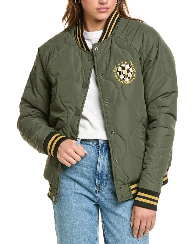 Beach Riot Quilted Flight Jacket