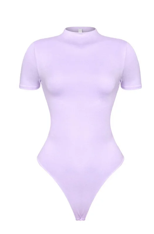 “Iris” Mock Neck Bodysuit