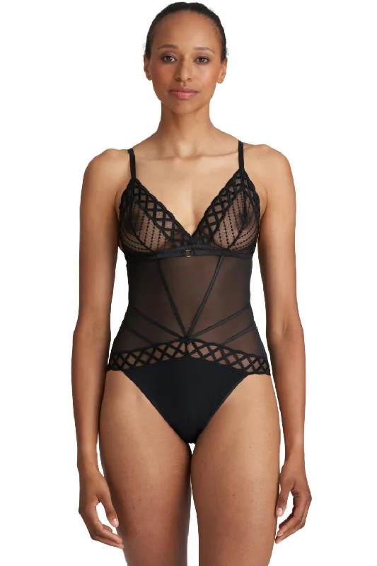 Marie Jo Jhana Bodysuit, Black (0402794)